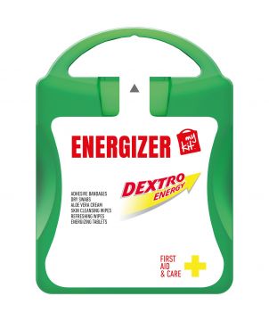 Kit énergie et premiers secours personnalisé MyKit Energizer Printécom - Objets et Supports Publicitaires publicitaire