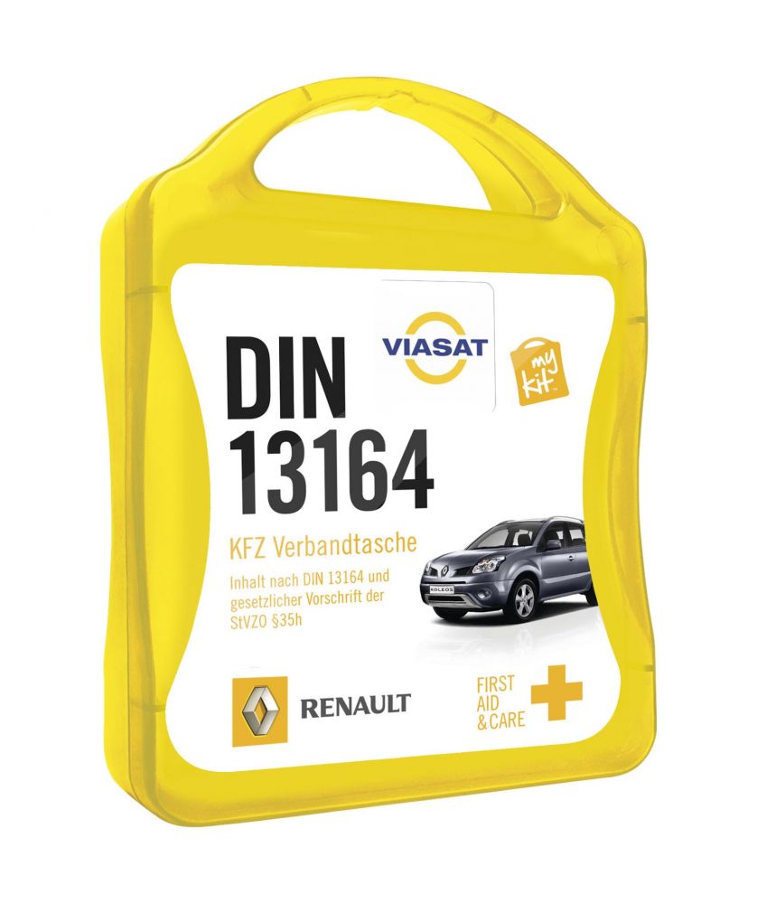 Kit de premiers secours voiture approuvé DIN personnalisé MyKit