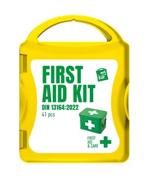 Kit de premiers secours voiture approuvé DIN personnalisé MyKit