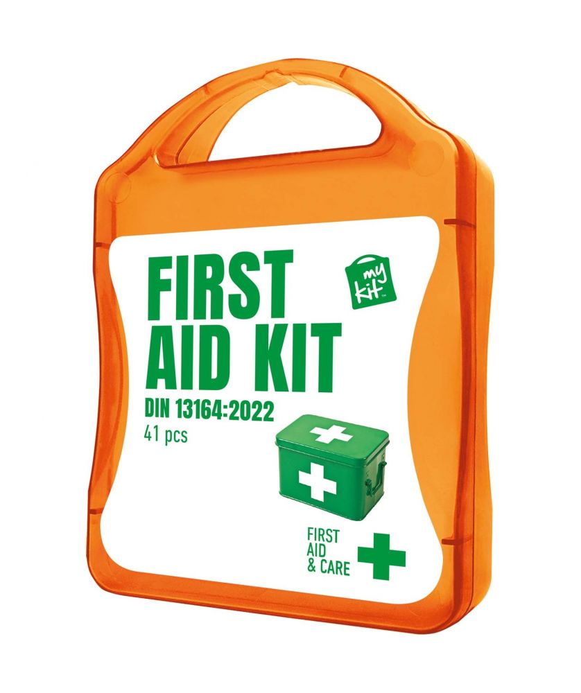 Kit de premiers secours voiture approuvé DIN personnalisé MyKit