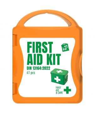 Kit de premiers secours voiture approuvé DIN personnalisé MyKit