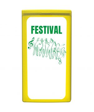 Set de voyage festival personnalisé MiniKit Festival