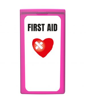Mini kit de premiers secours personnalisé MiniKit Printécom - Objets et Supports Publicitaires publicitaire
