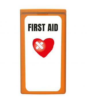 Mini kit de premiers secours personnalisé MiniKit Printécom - Objets et Supports Publicitaires publicitaire