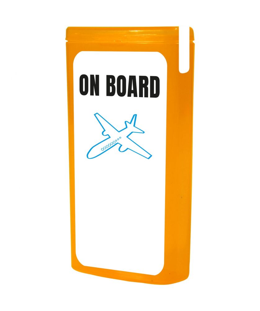 Mini kit confort avion personnalisé MiniKit Avion