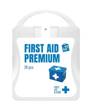 Kit de premiers secours complet personnalisé MyKit Medium Premium Printécom - Objets et Supports Publicitaires publicitaire