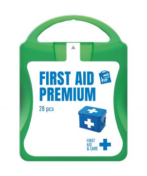 Kit de premiers secours complet personnalisé MyKit Medium Premium Printécom - Objets et Supports Publicitaires publicitaire