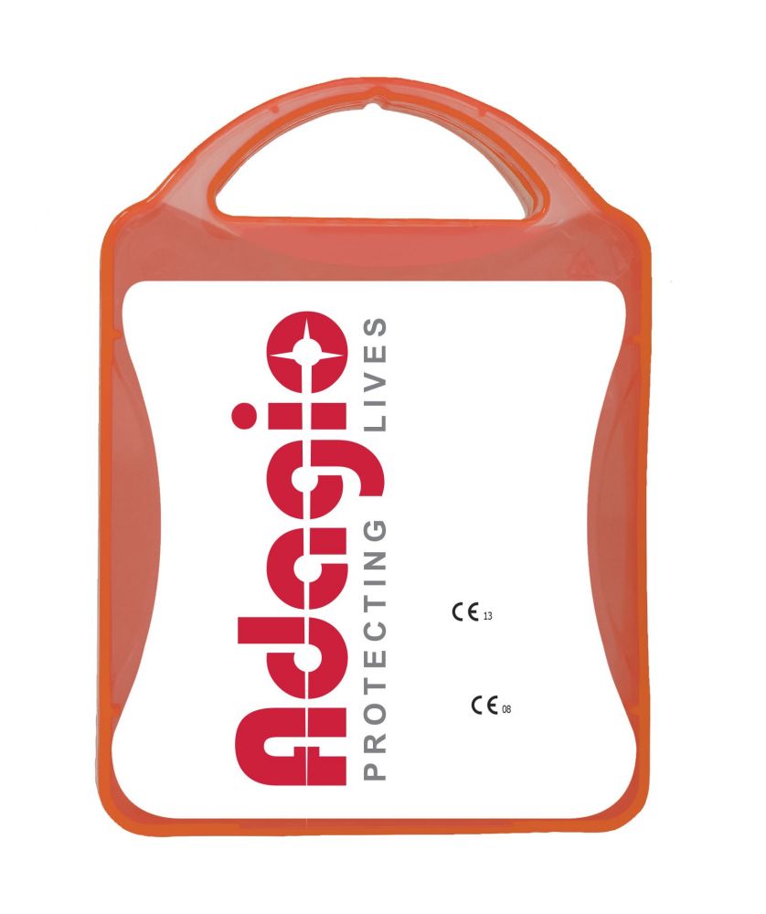 Kit sécurité enfant avec chasuble et brassards personnalisé MyKit Medium Junior Printécom - Objets et Supports Publicitaires ...