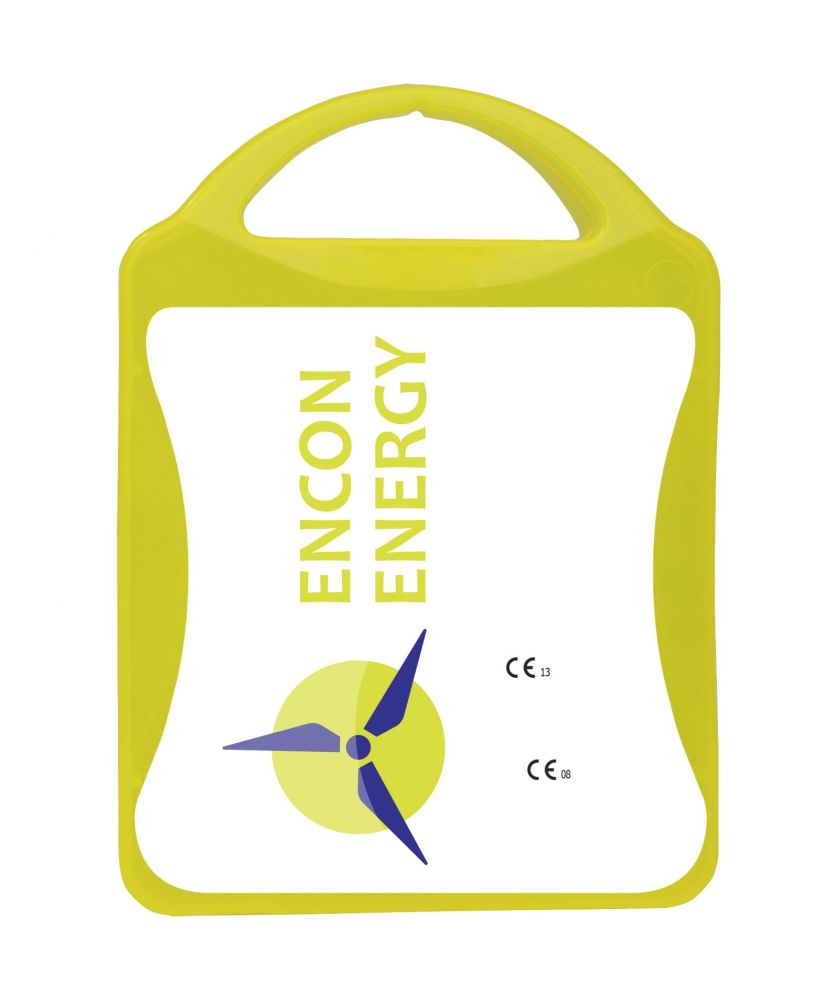 Kit sécurité enfant avec chasuble et brassards personnalisé MyKit Medium Junior