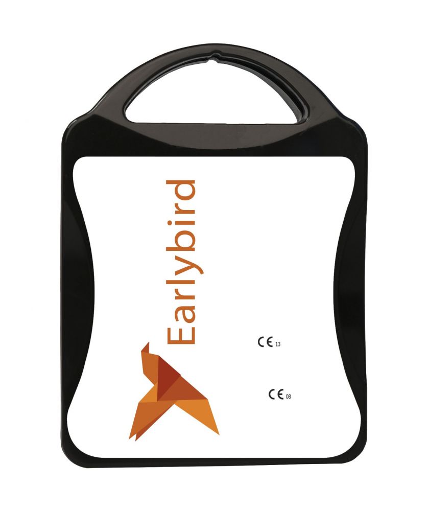 Kit sécurité enfant avec chasuble et brassards personnalisé MyKit Medium Junior Printécom - Objets et Supports Publicitaires ...