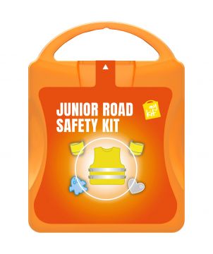 Kit sécurité enfant avec chasuble et brassards personnalisé MyKit Medium Junior