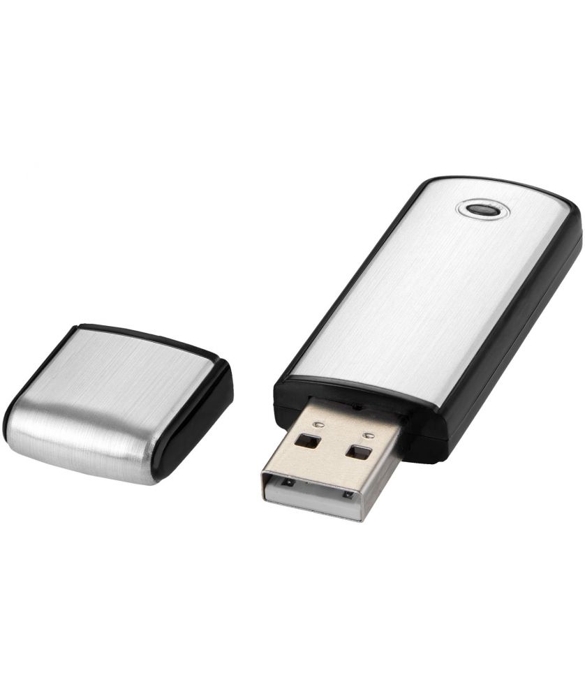 Clé USB design en plastique et aluminium personnalisée Printécom - Objets et Supports Publicitaires publicitaire