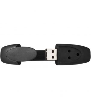 Bracelet clé USB personnalisé Bracelets pour Festivals publicitaire