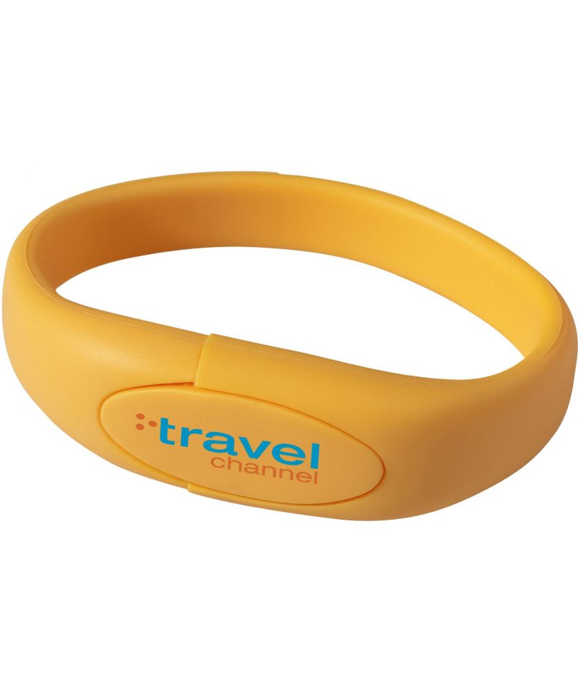 Bracelet clé USB personnalisé Bracelets pour Festivals publicitaire