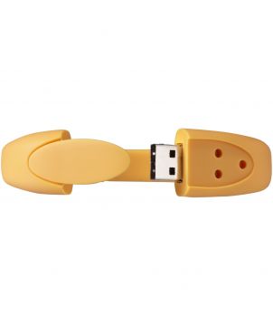 Bracelet clé USB personnalisé Bracelets pour Festivals publicitaire