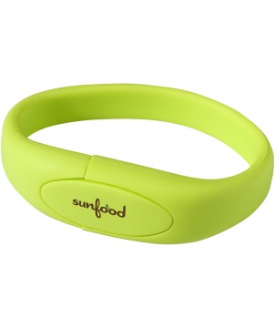Bracelets pour Festivals - Clé USB bracelet | PRINTECOM