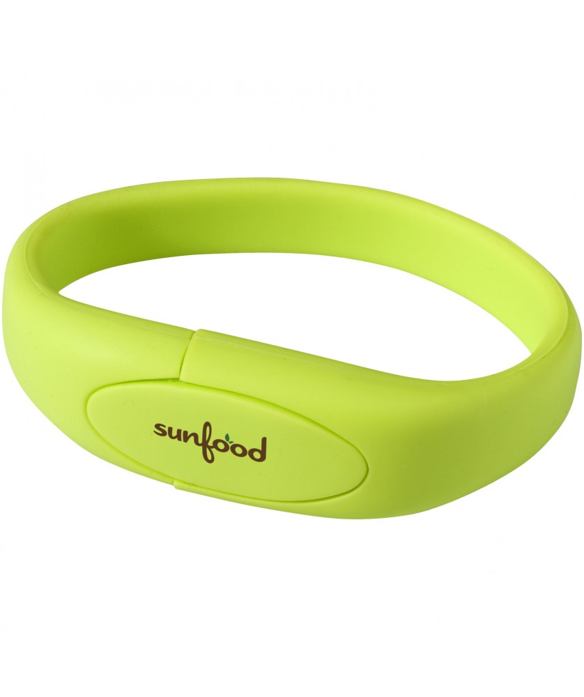 Bracelets pour Festivals - Clé USB bracelet | PRINTECOM