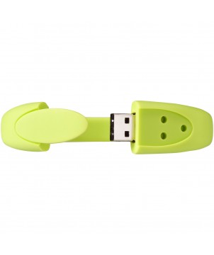 Bracelets pour Festivals - Clé USB bracelet | PRINTECOM