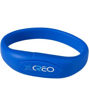 Bracelet clé USB personnalisé Bracelets pour Festivals publicitaire