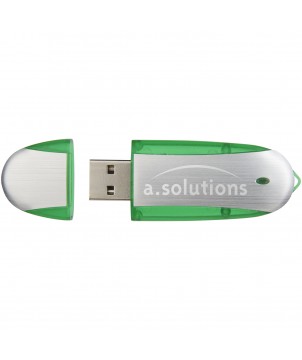 Printécom - Objets et Supports Publicitaires - Clé USB ovale | PRINTECOM