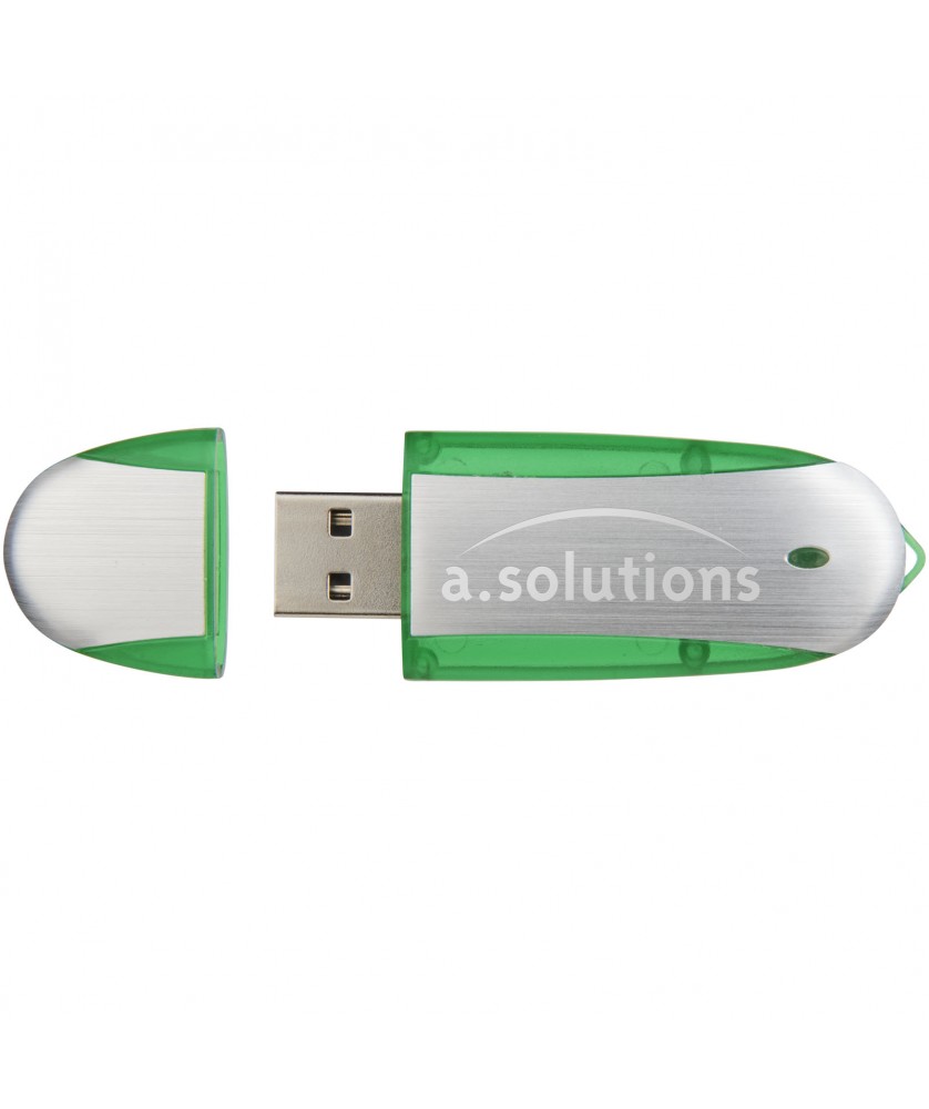 Printécom - Objets et Supports Publicitaires - Clé USB ovale | PRINTECOM