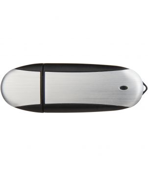 Clé USB ovale en plastique personnalisée Printécom - Objets et Supports Publicitaires publicitaire
