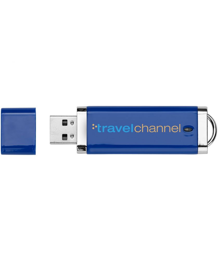 Clé USB plate au look tendance personnalisée Flat Printécom - Objets et Supports Publicitaires publicitaire