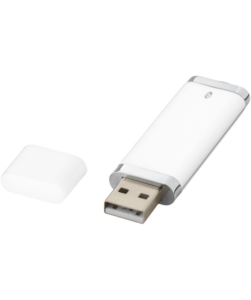 Clé USB plate au look tendance personnalisée Flat Printécom - Objets et Supports Publicitaires publicitaire