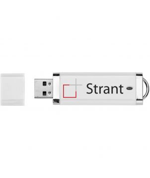 Clé USB plate au look tendance personnalisée Flat Printécom - Objets et Supports Publicitaires publicitaire