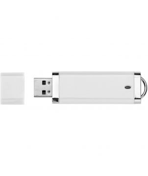 Clé USB plate au look tendance personnalisée Flat Printécom - Objets et Supports Publicitaires publicitaire