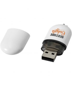 Clé USB capsule compacte personnalisée Printécom - Objets et Supports Publicitaires publicitaire