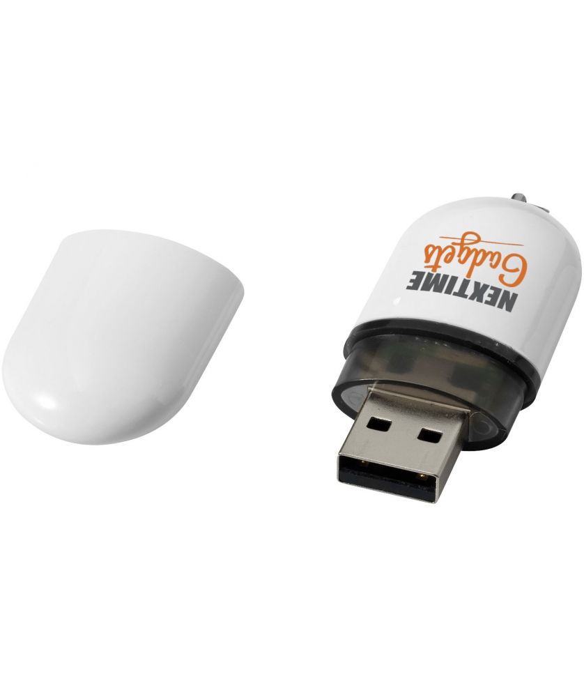 Clé USB capsule compacte personnalisée Printécom - Objets et Supports Publicitaires publicitaire