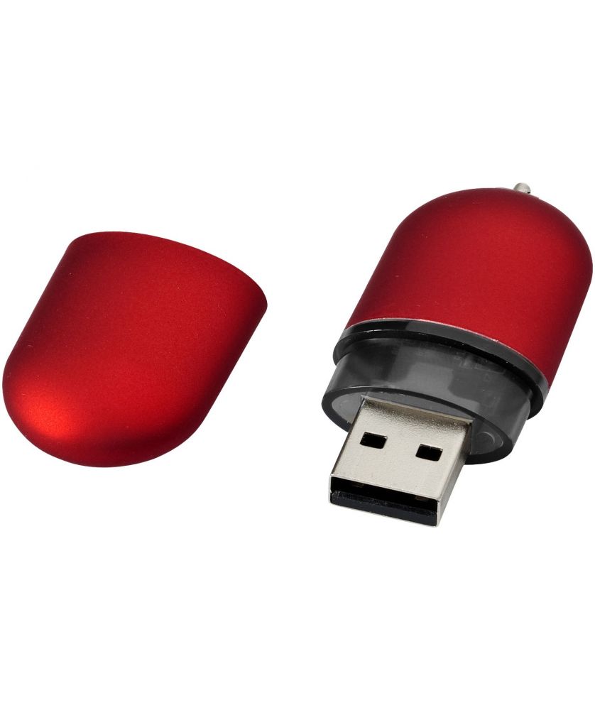 Clé USB capsule compacte personnalisée Printécom - Objets et Supports Publicitaires publicitaire