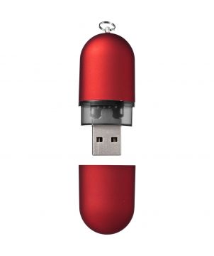Clé USB capsule compacte personnalisée Printécom - Objets et Supports Publicitaires publicitaire