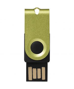 Mini clé USB compacte personnalisée Printécom - Objets et Supports Publicitaires publicitaire