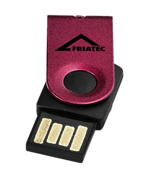 Mini clé USB compacte personnalisée Printécom - Objets et Supports Publicitaires publicitaire