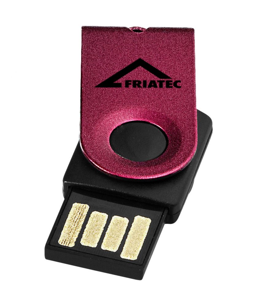 Mini clé USB compacte personnalisée Printécom - Objets et Supports Publicitaires publicitaire