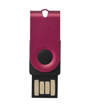 Mini clé USB compacte personnalisée Printécom - Objets et Supports Publicitaires publicitaire