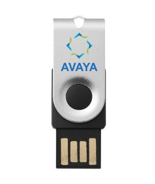 Mini clé USB compacte personnalisée Printécom - Objets et Supports Publicitaires publicitaire