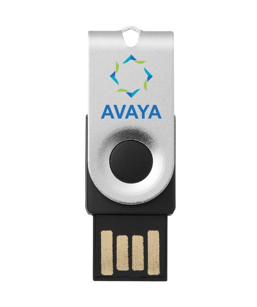 Mini clé USB compacte personnalisée Printécom - Objets et Supports Publicitaires publicitaire