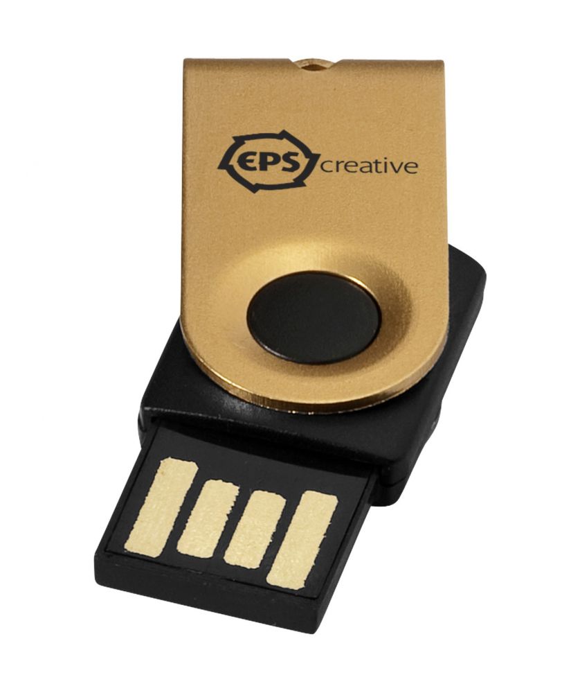 Mini clé USB compacte personnalisée Printécom - Objets et Supports Publicitaires publicitaire