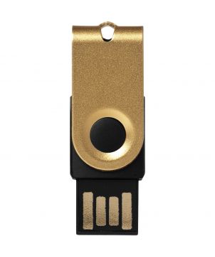Mini clé USB compacte personnalisée Printécom - Objets et Supports Publicitaires publicitaire