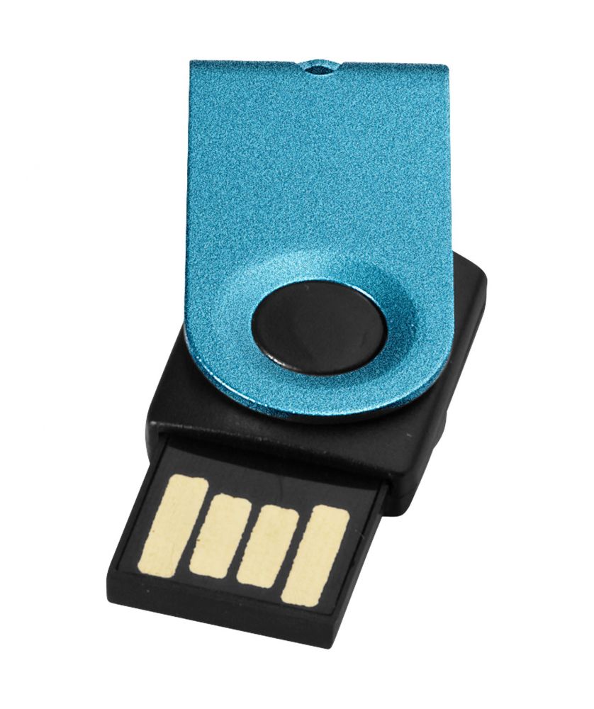 Mini clé USB compacte personnalisée Printécom - Objets et Supports Publicitaires publicitaire