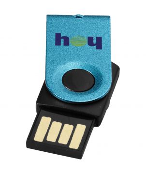 Mini clé USB compacte personnalisée Printécom - Objets et Supports Publicitaires publicitaire