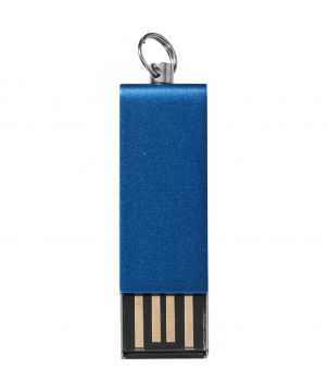 Mini clé USB rotative en aluminium personnalisée Printécom - Objets et Supports Publicitaires publicitaire