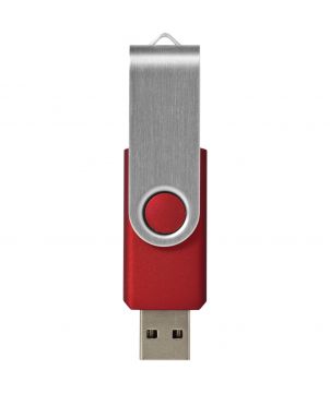 Clé USB rotative basique personnalisée Rotate