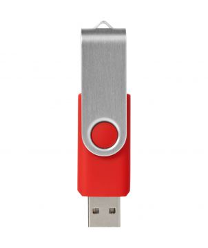 Clé USB rotative basique personnalisée Rotate Printécom - Objets et Supports Publicitaires publicitaire