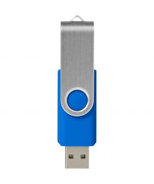 Clé USB rotative basique personnalisée Rotate Printécom - Objets et Supports Publicitaires publicitaire
