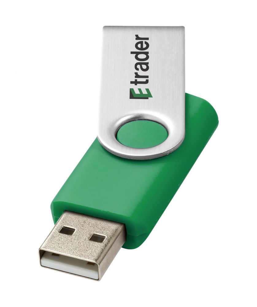 Clé USB rotative basique personnalisée Rotate