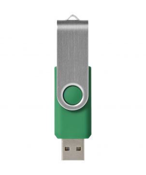 Clé USB rotative basique personnalisée Rotate